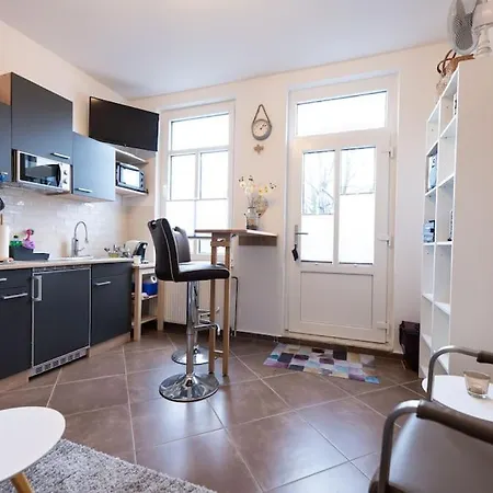 Kleine Oldenburger Auszeit Appartement Buitenkant foto