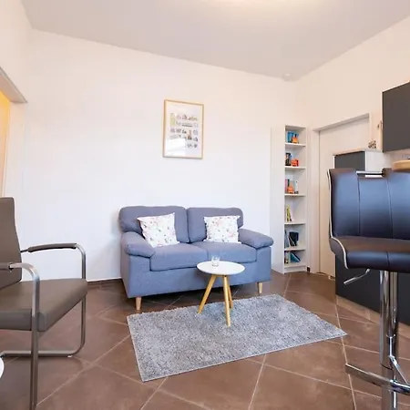 Kleine Oldenburger Auszeit Appartement Buitenkant foto