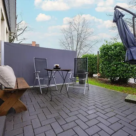 Kleine Oldenburger Auszeit Appartement Buitenkant foto